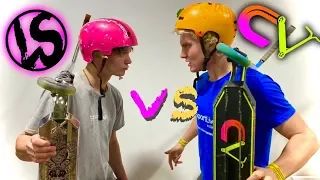 CLAUDIUS VERTESI vs LEO SPENCER! GAME OF SCOOT