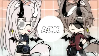 °•💭•° { АСК #1 } °•💭•° || Gacha life || Kąžu