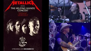 Metallica to livestream final show of ‘The Helping Hands Concert‘ 2022