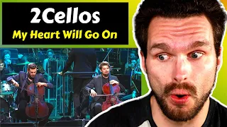 Professional Singer Reacts to My Heart Will Go On by 2Cellos!