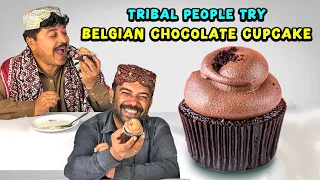 People Trying! Belgian Chocolate Cupcake