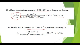 [SOLVED] Compton Scattering Basic Problems and Solutions on Compton Wavelength in Quantum Physics