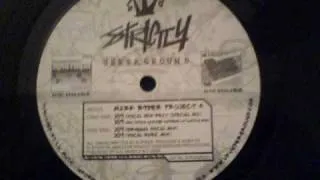JOY (Vocal Mix Featuring Special MC) - Mark Ryder Project 4 - Strictly Underground Records (Side A1)
