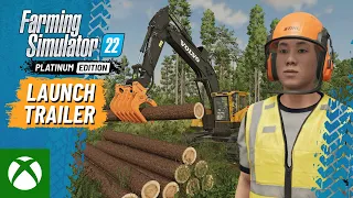 Farming Simulator 22 - Platinum Edition | Launch Trailer