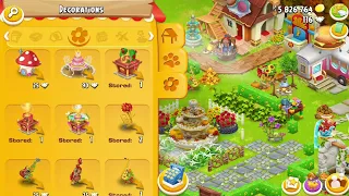 [Level 166] Hay Day gameplay #379