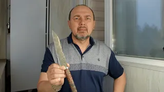 Кухонный нож от мастерской братьев Сауровых