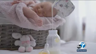 FDA head: Baby formula factory could reopen by next week | ABC7