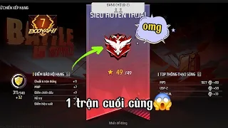 Trận cuối lên cao thủ | cuối mùa 23 cực căng | LVH LIVE