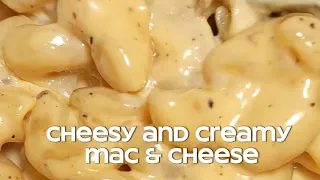 3 ingredients Creamy and cheesy Mac and Cheese