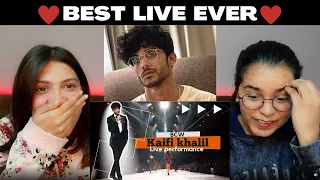 Indian Reaction on Kaifi Khalil | Live performance at hum bridal couture week | kahani suno live