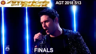 Daniel Emmet “Perfect” (Italian version) HE GAVE HIS BEST | America's Got Talent 2018 Finale AGT