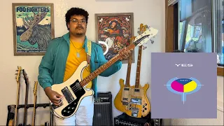 Yes - Hearts {Bass Cover} with Rickenbacker 4001/8S