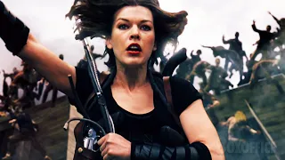 Left for Dead | Resident Evil: Afterlife | CLIP