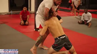 Free Wrestling Technique - WRESTLING DEFENSE: Rolling Guillotine