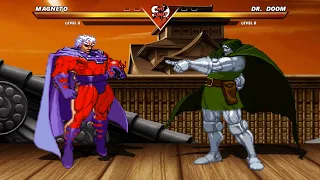 MAGNETO vs DR DOOM - The most epic fight ever made !