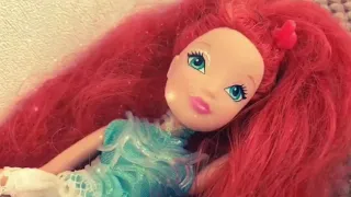 All Winx Club Bloom doll transformations up to Cosmix