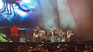 Guns n' Roses - Used to Love Her - Live@Firenze Rocks festival [4K]