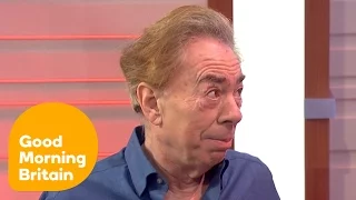 Andrew Lloyd Webber Explains Where He Gets His Musical Ideas | Good Morning Britain