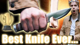 INSTANTLY The Best Knife EVER.  Fallkniven NL5 Cos