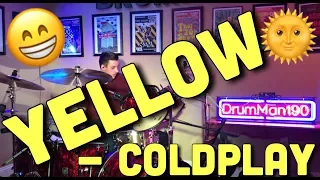 Yellow - Drum cover - Coldplay