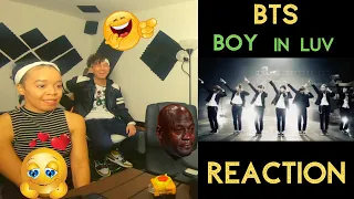 BTS (방탄소년단) '상남자 (Boy In Luv)' Official MV - KITO ABASHI REACTION