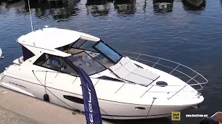 2017 Regal 42 Sport Coupe Yacht - Walkaround - 2017 Montreal In Water Boat Show