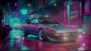 ＡＬＬＥＹ  [ 80's Synthwave - Retrowave Mix ]