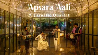 Apsara Aali | A Carnatic Quartet #acarnaticquartet #apsaraaali