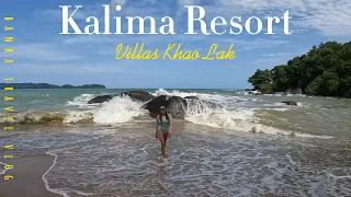 Обзор отеля KALIMA RESORT AND VILLAS KHAO LAK калима каолак Рекомендую Активный Огромная территория