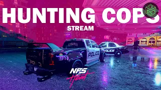 Can You Survive a NFS HEAT NIGHT While Hunting Cops?