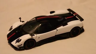 Review - 1:18 Scale Pagani Zonda 5 Cinque by Motormax