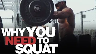Why you need to Squat!! @MikeRashidOfficial
