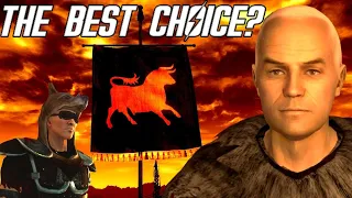 Why Caesar's Legion is the Best Choice in Fallout New Vegas.