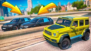 ПРЕСТУПНИК НА ГЕЛИКЕ G63 4x4² . ПОЛИЦЕЙСКИЕ ПОГОНИ В GTA 5 ONLINE