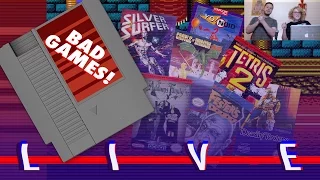 [SSFF LIVE] 03/10/16 Bad NES Games