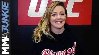 UFC Lincoln: Joanne Calderwood full pre-fight interview