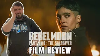 REBEL MOON - PART TWO: THE SCARGIVER | FILM REVIEW