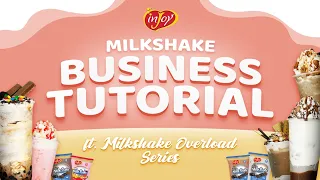 Overload Milk Shake Seminar Tutorial for Business | inJoy Philippines Official