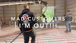 I just can't work for angry customers. Had to quit this one!!