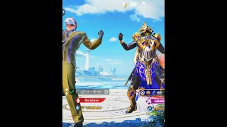 Mythic Lobby Revenge Noob To Pro PHARAOH X-SUIT Silvanus Popular Status #bgmi #gaming #viral #xsuit