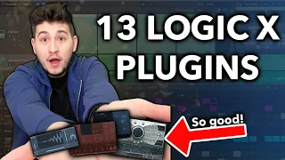 13 Logic X Plugins You NEED to be using