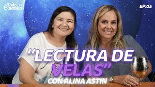 "Lectura de Velas" con Alina Astin - Todo es Cósmico