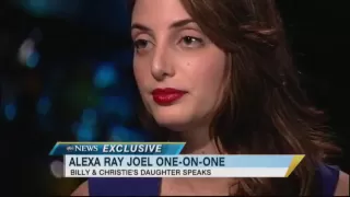 Alexa Ray Joel Opens Up