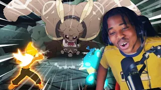 OMG!!!!! HOLY S****T!!!!!! Reacting To Wakfu: OVA Finale  "The Dragon Mountain" #wakfu #yugo