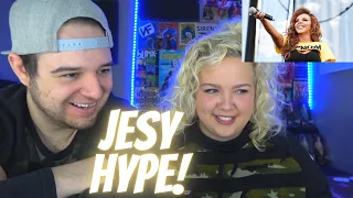 Jesy Nelson Hyping Up the Crowds | COUPLE REACTION VIDEO