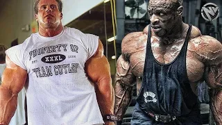 GET BIG - RONNIE COLEMAN ✘ JAY CUTLER - GYM MOTIVATION