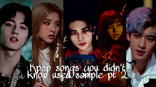 Kpop Songs You Didn't Know Used Sample pt 2