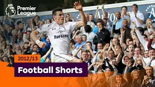 Dazzling Goals | Premier League 2012/13 | Bale, Michu, van Persie