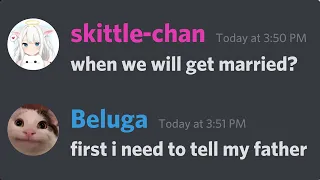 When Beluga gets married