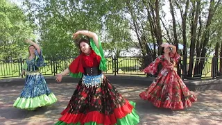 Цыганский танец "Табор. ру"
